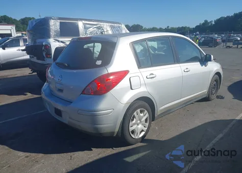2011 Nissan Versa 1.8S z USA, uszkodzony, nr VIN 3N1BC1CP6BL386236